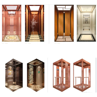 Factory Customization Home Villa Elevator Install Outdoor Indoor Lift