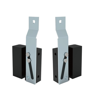 Lift Instantaneous Safety Gear Clamp Customized Elevator Component