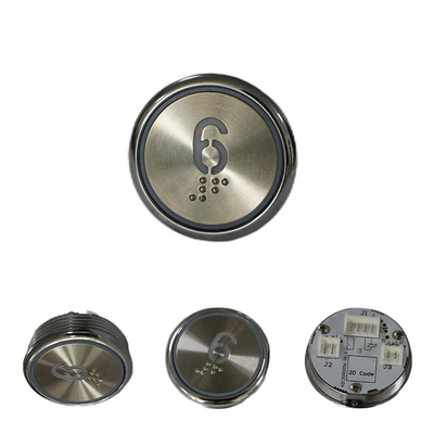 Anti-Miscontact Function Elevator Button Switch Micropressure Interaction Button Elevator Cop Lop Touchless Button