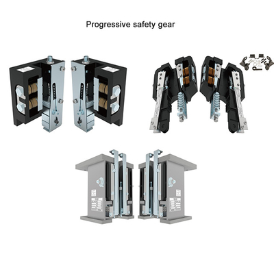Factory Price Elevator Parts Safety Survival Gear Lift Elevator Safety Clamp Gear
