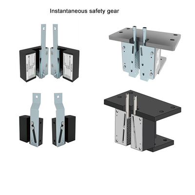 Factory Price Elevator Parts Safety Survival Gear Lift Elevator Safety Clamp Gear