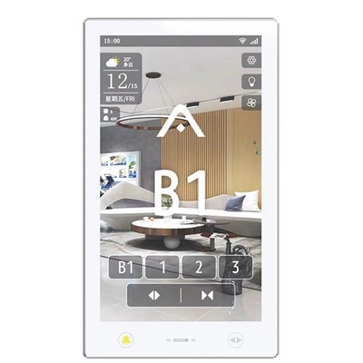 HD Color LED Light  15.6 Inch TFT Display Intelligent Man-Machine Screen Elevator Full Touchscreen Cop Panel