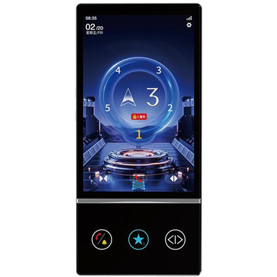 Monarch Communication Protocol Black Screen 10.1 Inch TFT Vertical Display Elevator Lift Touch Cop Screen