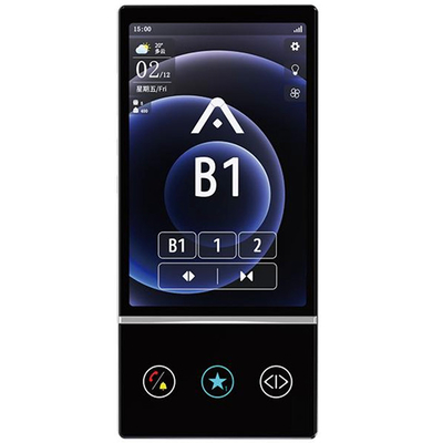 Monarch Communication Protocol Black Screen 10.1 Inch TFT Vertical Display Elevator Lift Touch Cop Screen