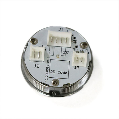 Round 37mm Stainless Steel Button Elevator Touchless Button Lift No Touch Button