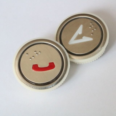 Promotional Discount Product Custom Elevator Button With Braille Personalized LED Lighting For Elevator Parts