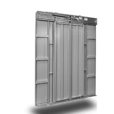 EN81-58/GOST Landing Floor Elevator Fire Door SUS304 Lift Door