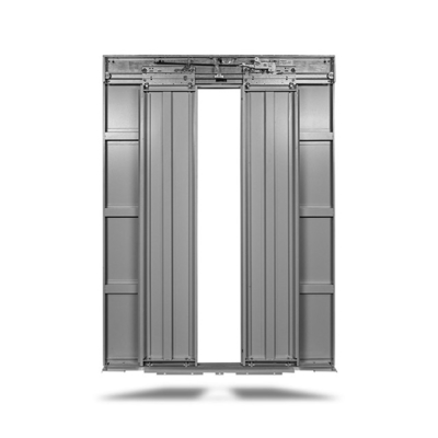 EN81-58/GOST Landing Floor Elevator Fire Door SUS304 Lift Door