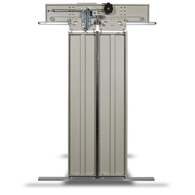 Center Opening NICE3000 Permanent Magnet Synchronous Motor Elevator Car Door Machine System For Lift