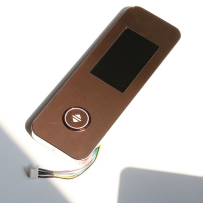Slender Elevator LOP with Push Button Titanium Plating Materials