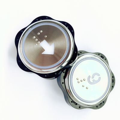 Elevator COP LOP Control Button Cutout Dimensionon 32.5mm Operation Pressure 2.5-5N