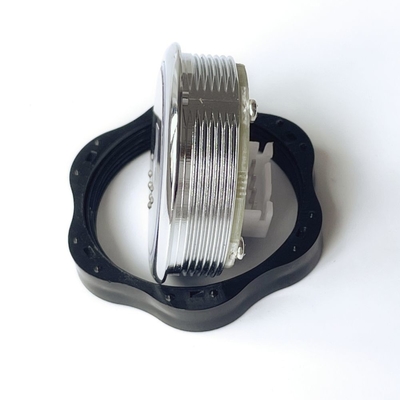 Smooth Operation Pressure 2.5-5N Round Elevator Push Button With 0.3-0.6mm Operation Distance