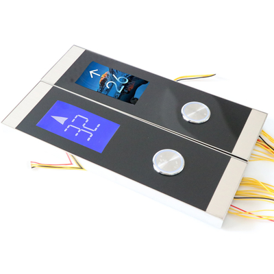 Wall-Mounted SUS Blank Button Lift Car Call Control Panel LCD Display LOP For Elevator Spare Parts