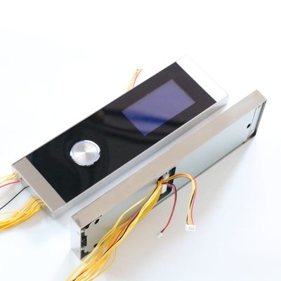 Wall-Mounted SUS Blank Button Lift Car Call Control Panel LCD Display LOP For Elevator Spare Parts