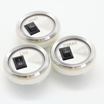 Elevator Safety Switch Accesorios De Ascensor Original Elevator Parts Elevator Push Button Switch