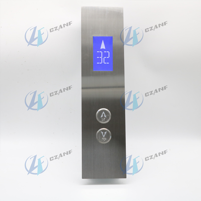 Elevator Hall Operating Panel Elevator Hop Parts Landing Operation Panel In Box Dumbwaiter