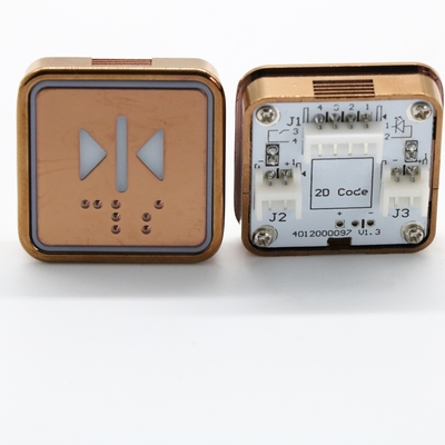 Elevator Non - Contact Inductive Button Elevator Touchless Button Lift Parts Operating Button