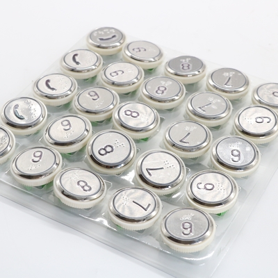 Factory Custom Elevator Round Button COP LOP Call Button Push Button For Elevator Lift Parts