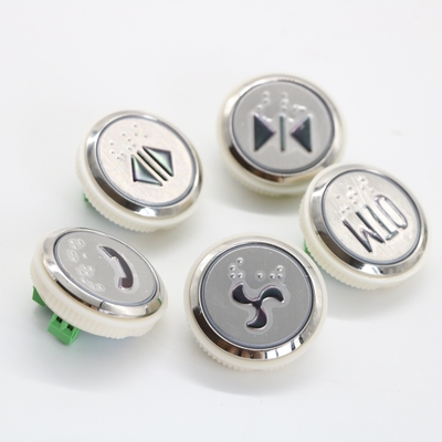 Factory Custom Elevator Round Button COP LOP Call Button Push Button For Elevator Lift Parts
