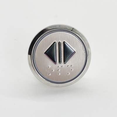 Factory Custom Elevator Round Button COP LOP Call Button Push Button For Elevator Lift Parts