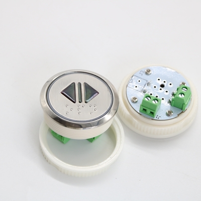 Max Life Span 3 Million Lift Elevator Buttons For DC24V/12V Voltage Requirement