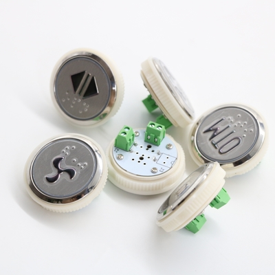 Max Operation Pressure 2.5-5N VAC DC24V Elevator Button Replacement For Elevator Upgrades