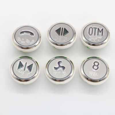 Convenient Elevator Touchless Button DC24V/12V 0-15mm Sensing Distance 2.5-5N Max Operation Pressure