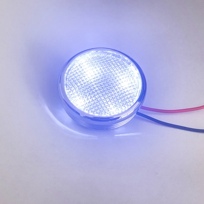Elevator Parts Stainless Steel Elevator Emergency Light Elevator Button Light DC12V/24V For Hotel Use