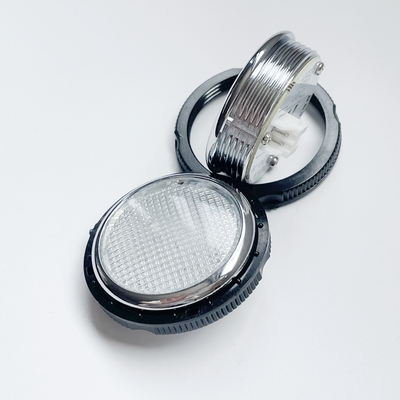 Elevator Parts Stainless Steel Elevator Emergency Light Elevator Button Light DC12V/24V For Hotel Use
