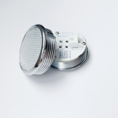 Elevator Parts Stainless Steel Elevator Emergency Light Elevator Button Light DC12V/24V For Hotel Use