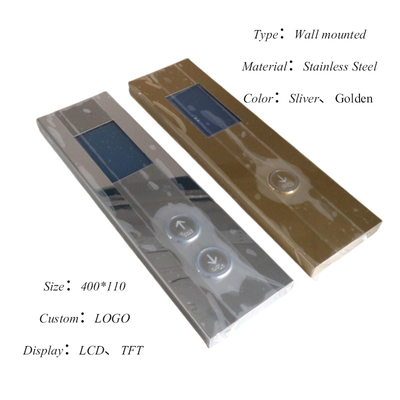 Elevator Parts Cabin Call Control Panel Up / Down Arrow Button LOIP Panel
