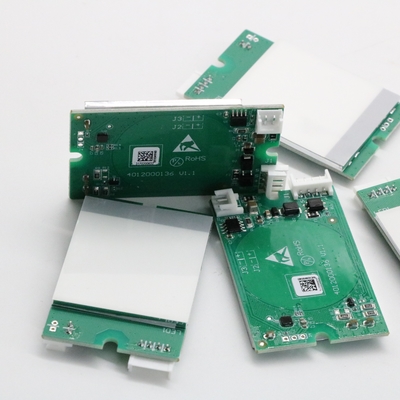 HQ Lift Spare Parts Elevator Touch Button Board for Glass Elevator