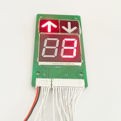 Discount Item Lift Parts Floor Indicator Custom Parallel 7 Segment Led Display for Elevator Parts COP LOP Panel