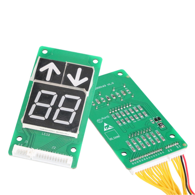 Discount Item Lift Parts Floor Indicator Custom Parallel 7 Segment Led Display for Elevator Parts COP LOP Panel