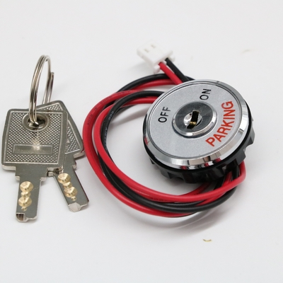 Fireproof Elevator Electrical Switch Lift Key Button Elevator Power Lock with Key