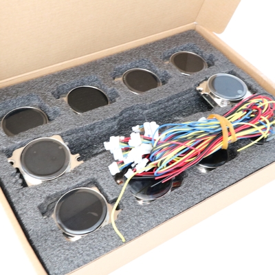 High Definition Background Round Touch Button 1.28 Inch Custom Floor Elevator Button for Lift Parts
