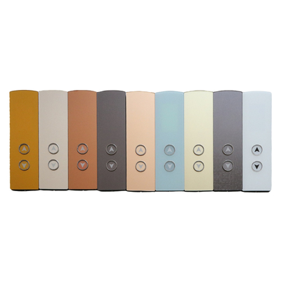 Popular Design 320mm*90mm*14mm Glass Panel LOP Elevator Parts