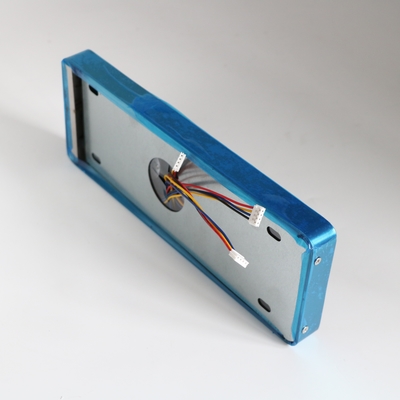 Modern Black Glass Elevator Cop LOP Panel Up/Down Arrow Call Button for Hall Surface Mounted Parts