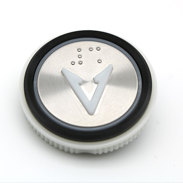 Lop Cop SS Round Elevator Push Button DC12V Lifts Spare Part