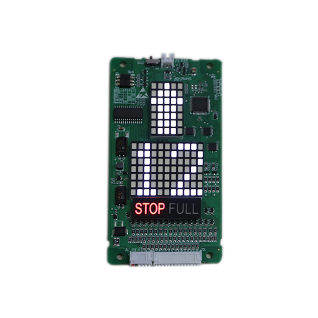Elevator Spare Parts Dot Matrix Display For Elevator Lift COP LOP