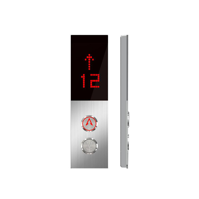Lift Button Panel Elevator Parts Touch Lop Cop Wall Mounted Elevator Cop Panel
