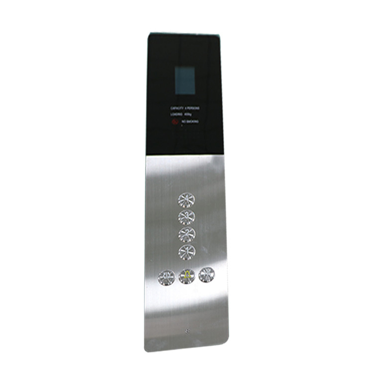 Wholesale Elevator Spare Parts COP LOP  Push Button Panel Elevator Control Operating Panel