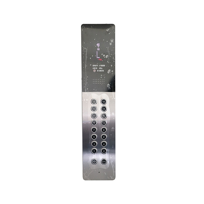 Contactless Touchless Lift Panel  Elevators Spare Parts COP LOP Round Button