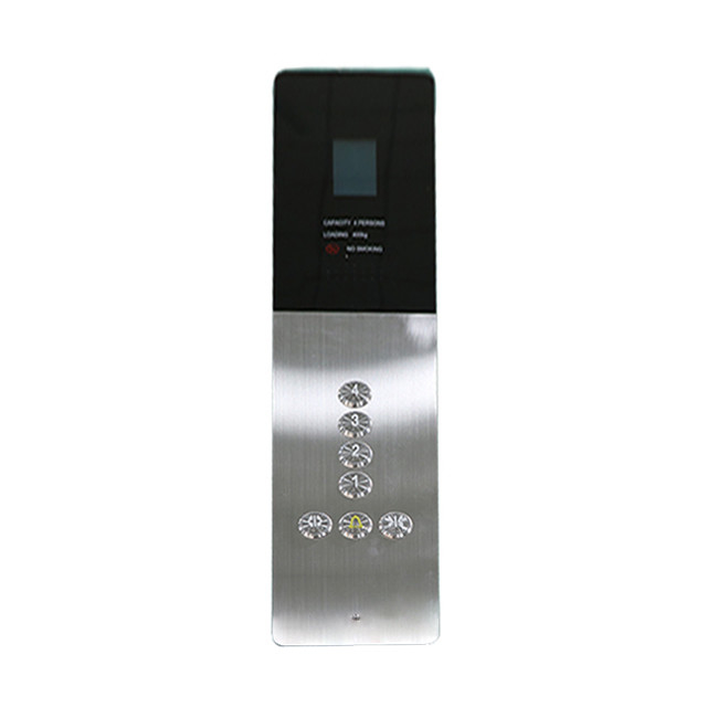 2mm Thick Lop In Lift Elevator Control Panel 16 Floors COP LOP