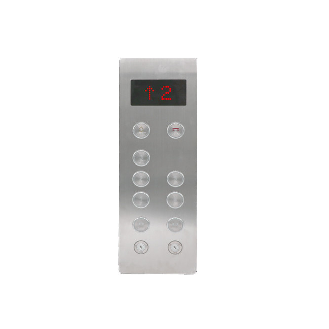 Elevator Buttons Lop Cop Display Wall Mounted Touchless Lift Lop Panel