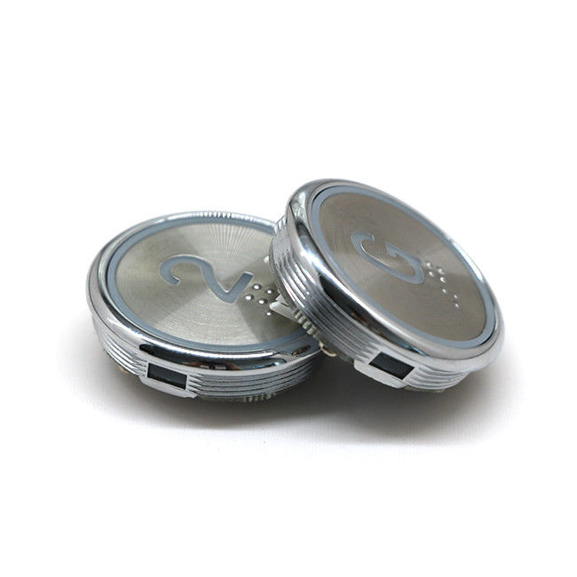 Stainless Steel Xizi Otis Braille Elevator Button Lift Up Down Push ...