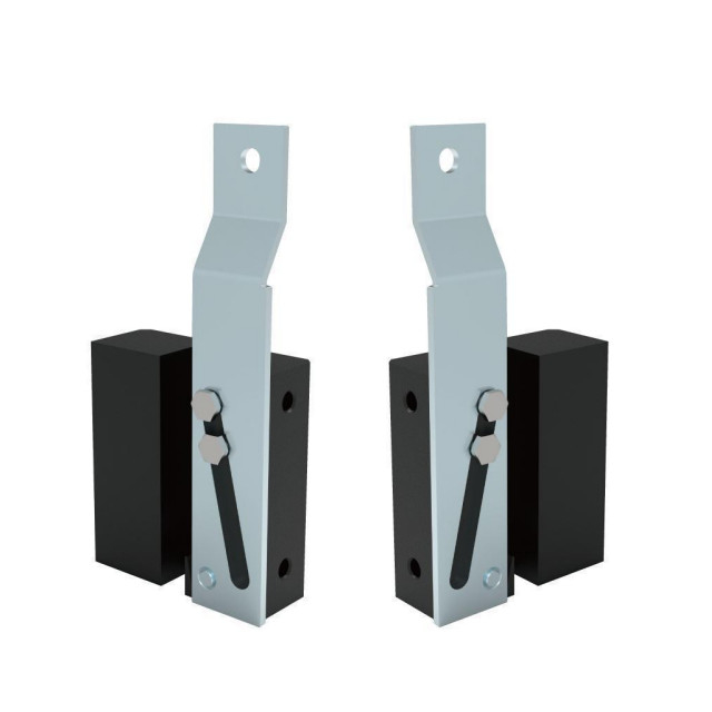 Lift Instantaneous Safety Gear Clamp Customized Elevator Component