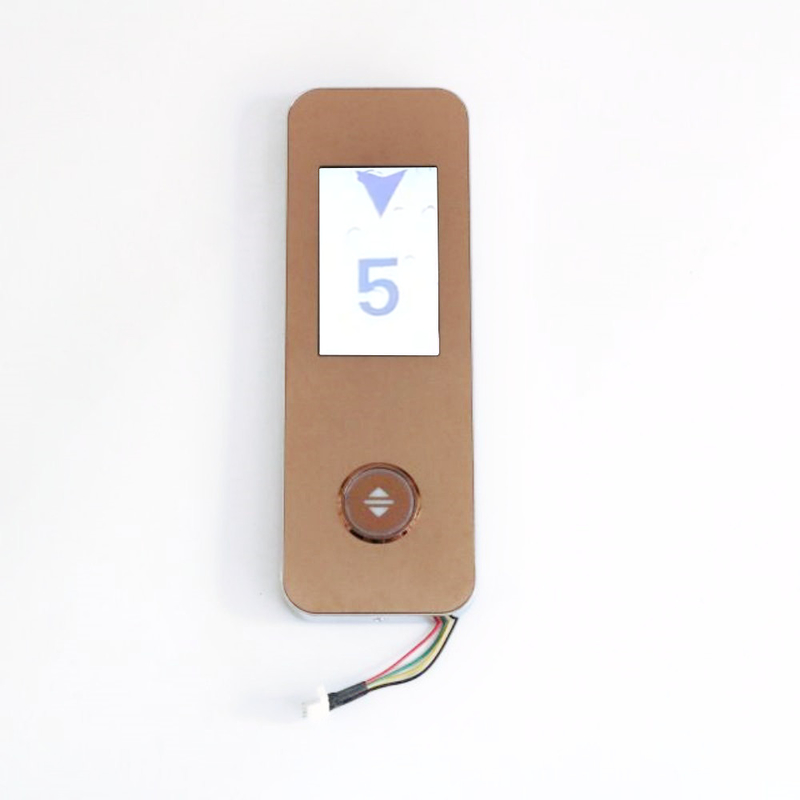 300*90*13 Two Push Button LOP Panel for Elevator Cabin Operation Control
