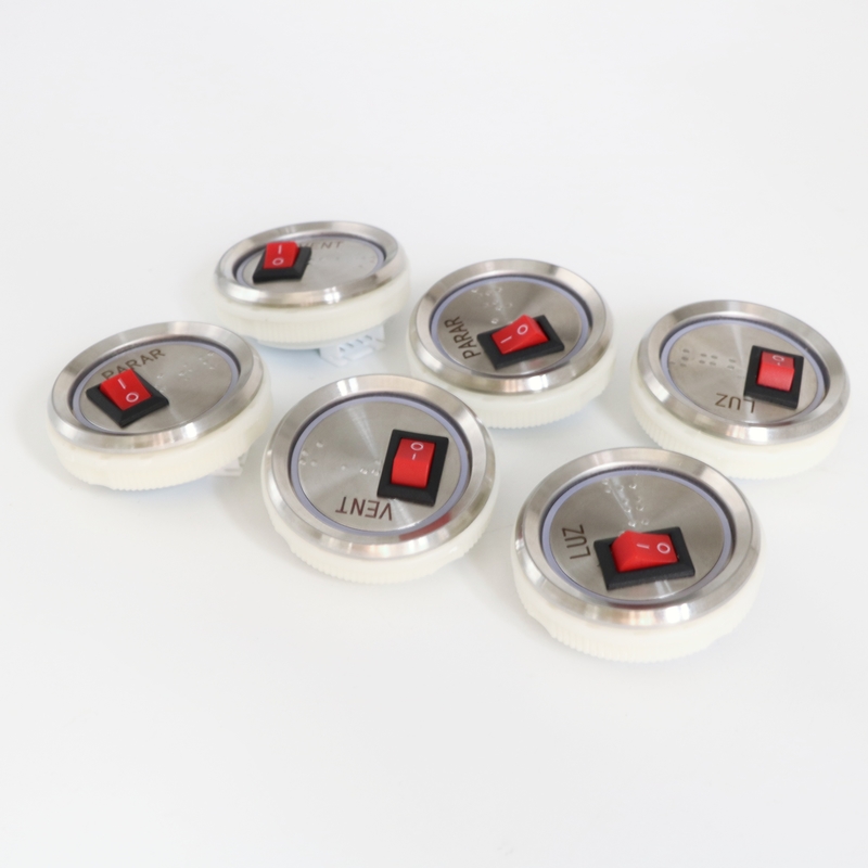 Elevator Safety Switch Accesorios De Ascensor Original Elevator Parts Elevator Push Button Switch