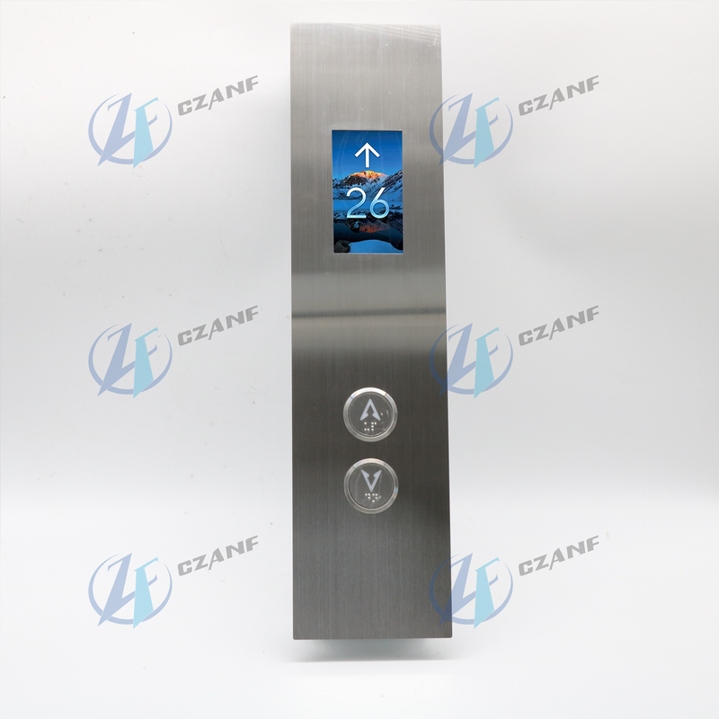 Elevator Hall Operating Panel Elevator Hop Parts Landing Operation Panel In Box Dumbwaiter
